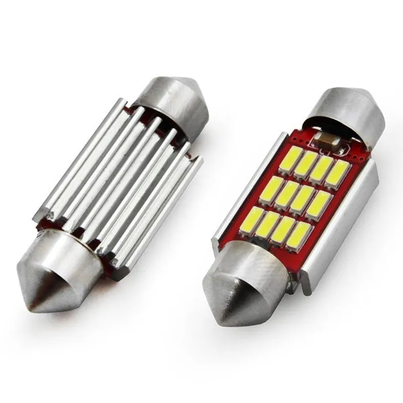 Bezpieczna płatność ŻARÓWKI LED C5W C10W C3W WHITE CANBUS