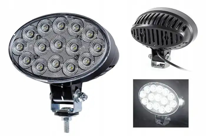 Darmowa dostawa OS FT-366 LED LAMPA ROBOCZA,OWALNA,6200LM,