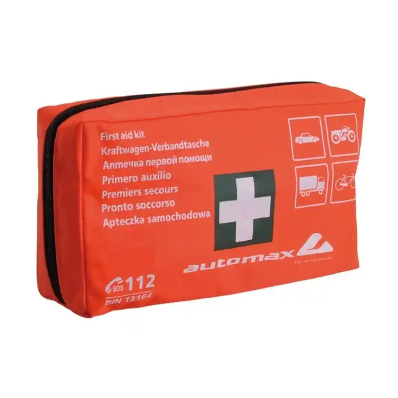 Apteczka samochodowa DIN 13164 materiał 1/10 Oferta