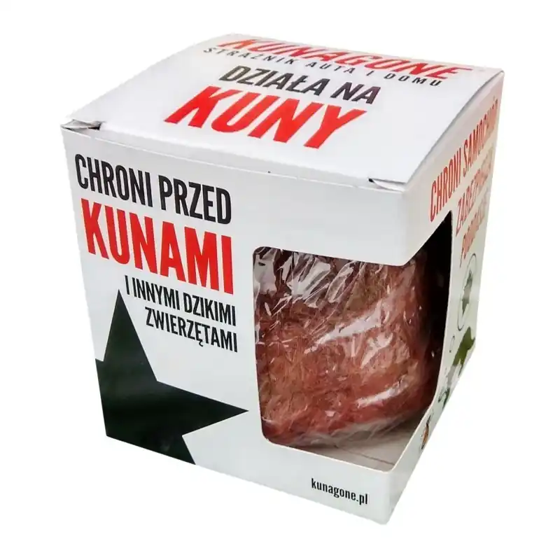 Naturalny odstraszacz kun KUNAGONE - 1/24 Bestseller