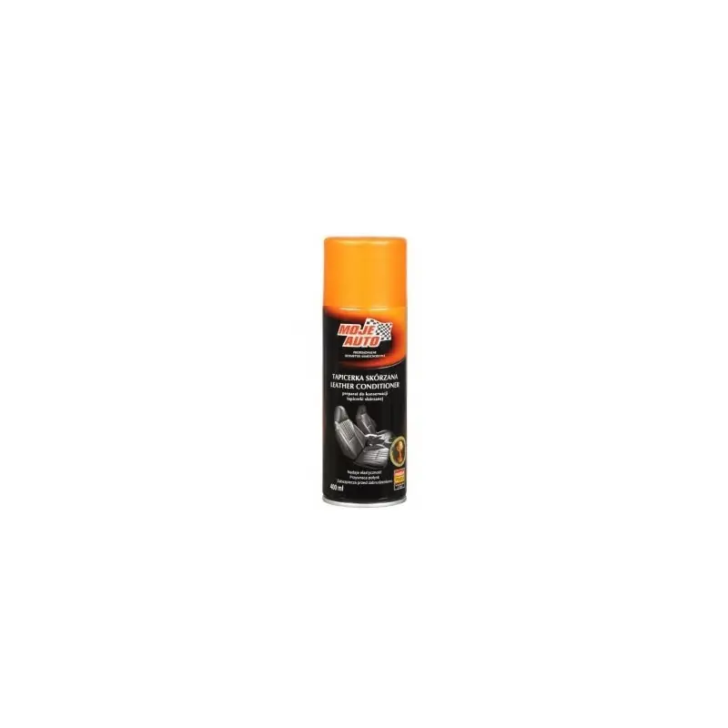 Preparat do czyszczenia i konserwacji tapicerki skórzanej MOJE AUTO - 400 ml. Szybka dostawa