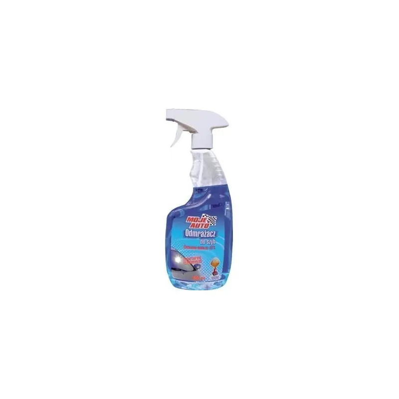 Odmrażacz do szyb MOJE AUTO - 650 ml. atomizer - 1/12 Oferta limitowana