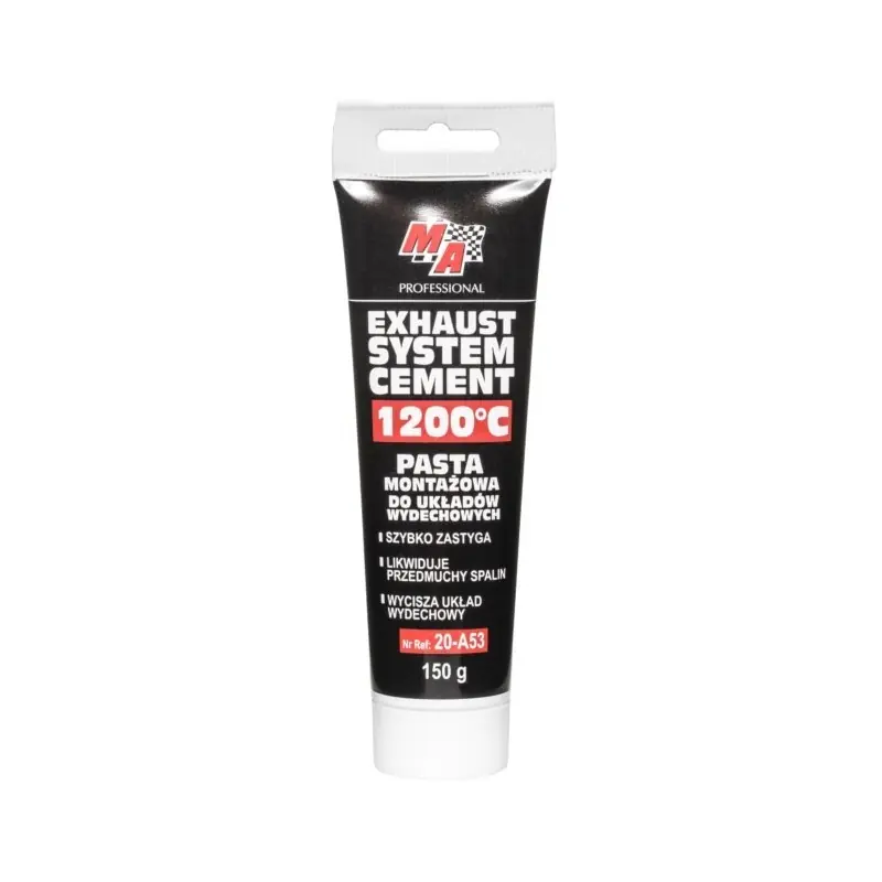 Hit sprzedaży Pasta montażowa do układów wydechowych 1200C MA PROFESSIONAL - 150 g.