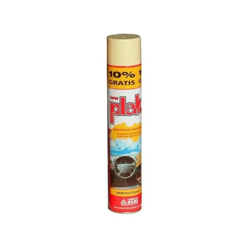 Oferta czasowa Kokpit spray PLAK 750 ml. zapach WANILIA