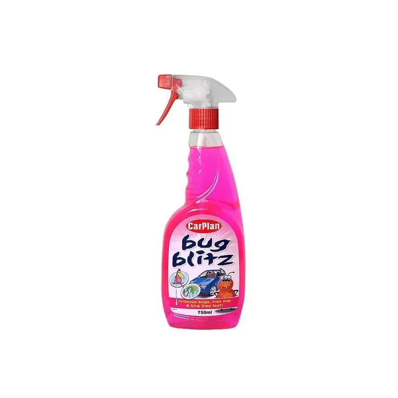 Popularny CarPlan Bug Blitz Trigger - Płyn do usuwania owadów - Atomizer - 750ml - 1/6