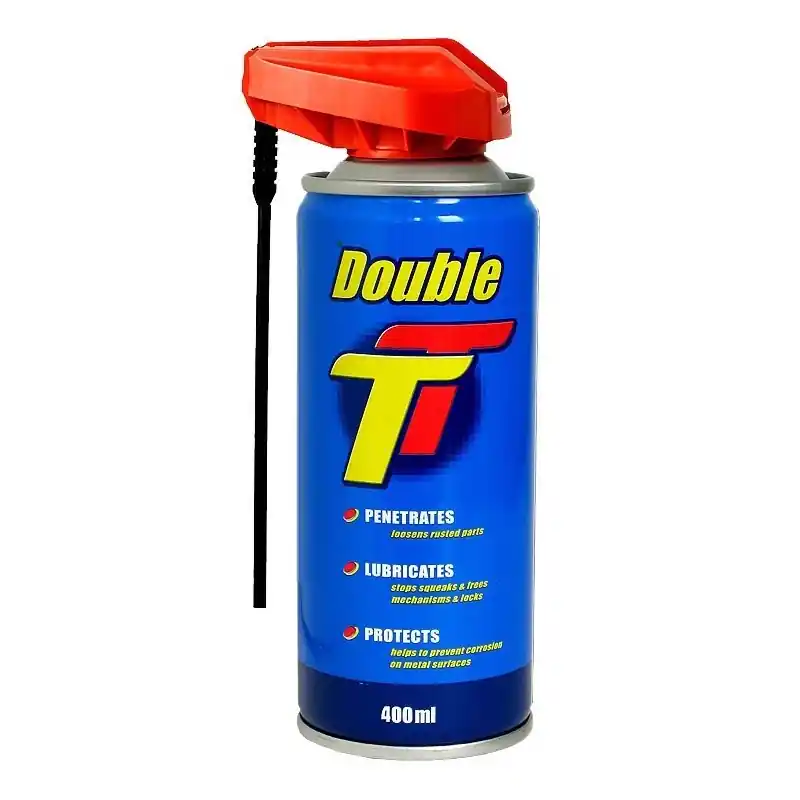 Ostatnie sztuki CarPlan Double TT Maintenance Spray SMART - Penetrator smarująco-konserwujący z końcówką SMART - 400ml - 1/12