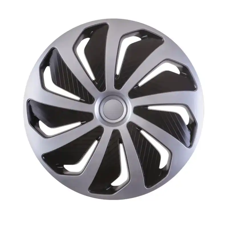 WIND 15" - Kołpak bicolour srebrno-czarny 1 szt. Darmowy zwrot