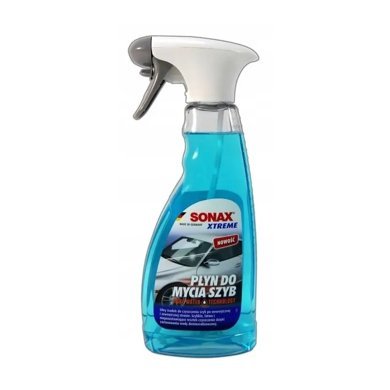 PŁYN DO MYCIA SZYB 500ML /SONAX Cena promocyjna