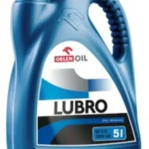 Popularny ORLEN LUBRO SF/CC 20W50 5L