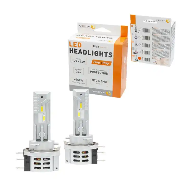 Zestaw oświetleniowy LED H15 - NOWOŚĆ Wyjątkowa oferta