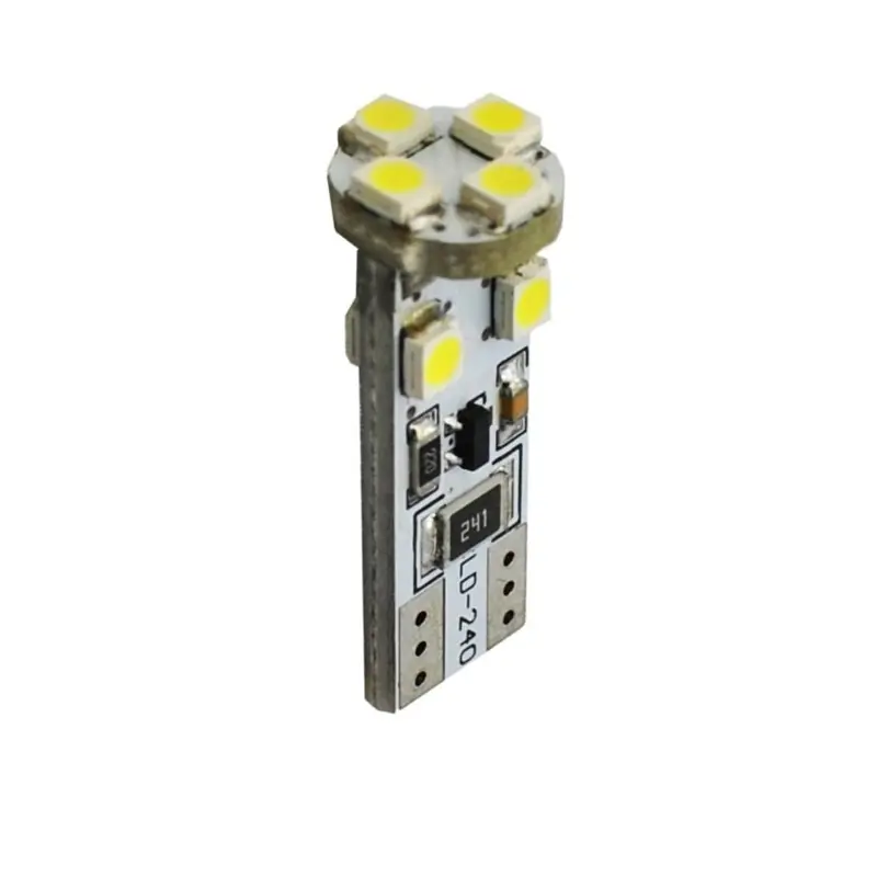 2xDioda LED W5W 8SMD3528 CANBUS, biała (LB312W) PREMIUM Do wyczerpania zapasów