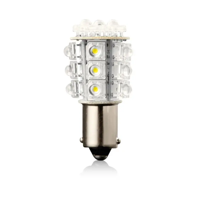 Ekspresowa dostawa Żarówki LED VECTA G18 5W BA15S 12V, białe, 20 diod, 2 szt. WYPRZEDAŻ