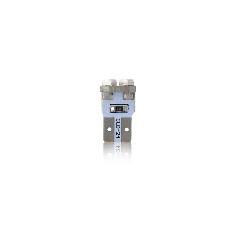 *Żarówki LED T10 W5W 5W 24V, białe - 2 szt. w blistrze VECTA Obniżka ceny