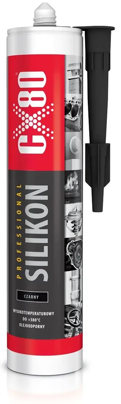 Oferta czasowa SILIKON CZARNY 310ML CX-80