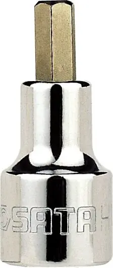 SATA NASADKA 1/2" BIT HEX 17MM Ograniczona ilość