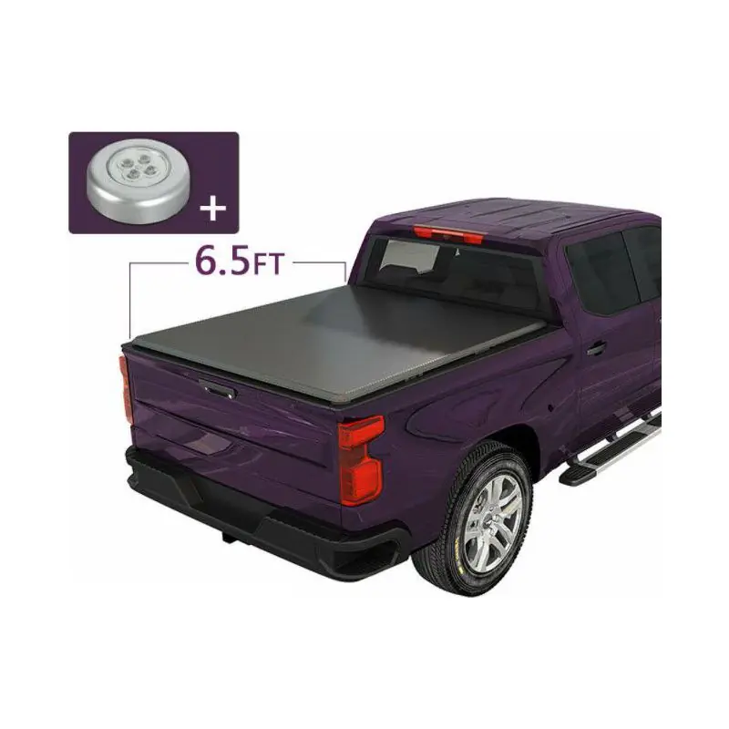 POKRYWA ROLETA PAKI 6.5 FT CHEVROLET SILVERADO 1500 2500 3500 GMC SIERRA 1500 2500 3500 14-18 Sprawdź teraz