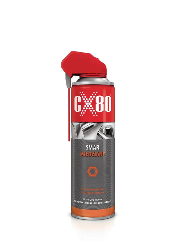 SMAR MIEDZIANY 500ML AEROSOL CX-80 Tylko dziś