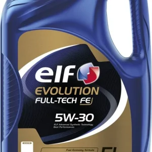 Bestseller ELF 5W30 EVOLUTION FULL TECH FE 5L