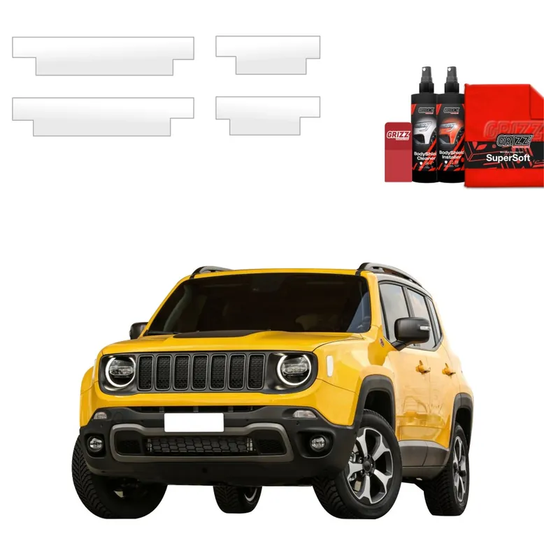 4w1 Folia ochronna na progi do Jeep Renegade (2022-2026) Sprawdź teraz