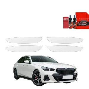 Wybór klientów 4w1 Folia ochronna pod klamki do BMW 5 Kombi G60 520d (2024-2026)