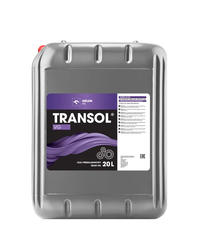 Ograniczona ilość ORLEN TRANSOL 150 20L