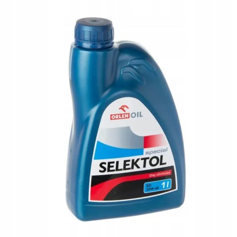 ORLEN SELEKTOL SPEC SD 20W40 1L Bezpieczne zakupy