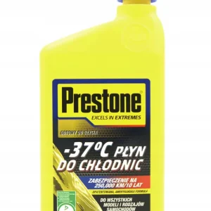 PŁYN DO CHŁODNIC PRESTONE 1L /-37C/ Tylko dziś