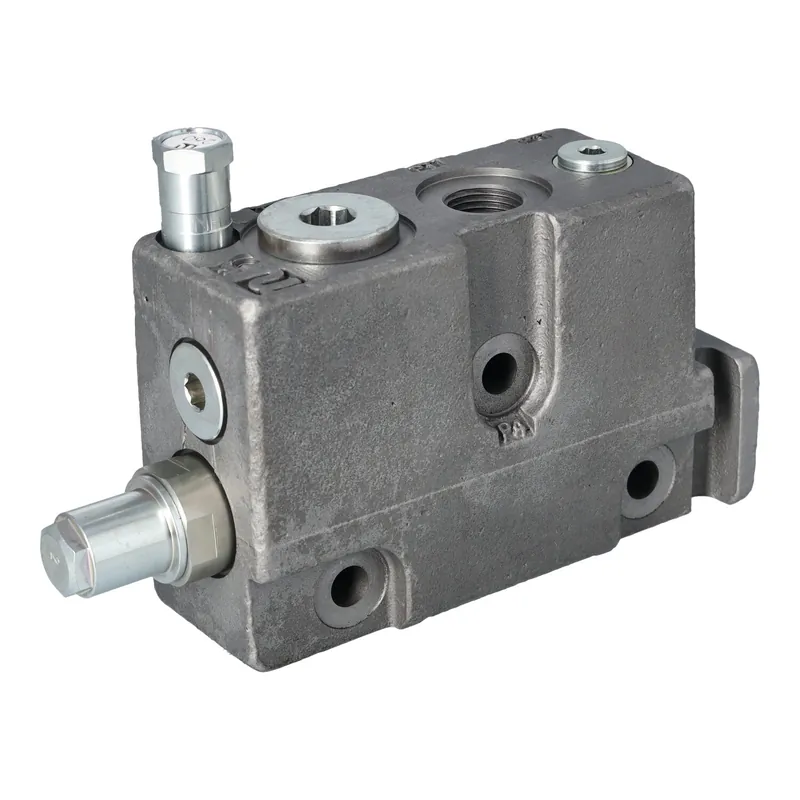 Pokrywa wyjściowa Nordhydraulic RS210 Q-inlet typ I02Q Hit sprzedaży