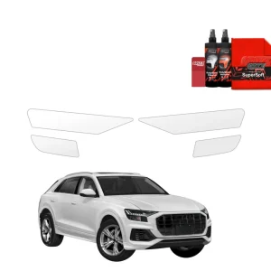4w1 Folia ochronna na lampy do Audi Q8 (2018-2026) Obniżka ceny