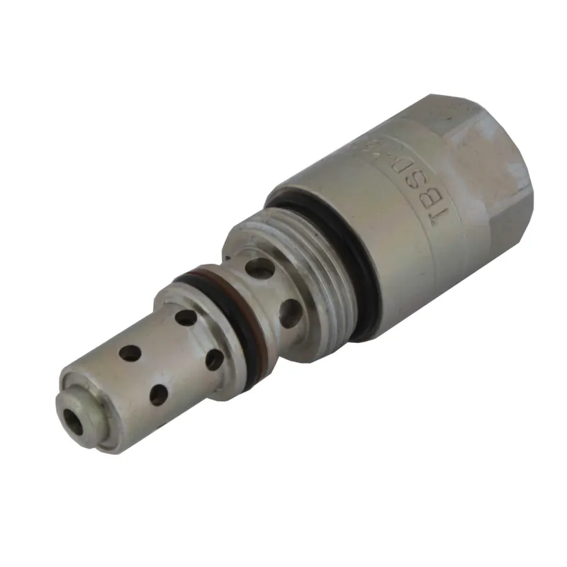 Łatwy zwrot TBSD 204-160 bar (RM270) - zawór przelewowy
