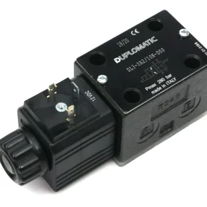 Rozdzielacz (elektrozawór) DL3-SA2/10N-D12 12V DC (cewka x 1) Compact 280bar. 50l/min (do Opryskiwacza) Duplomatic Ostatnie sztuki