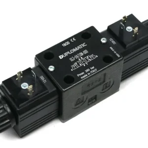 Wyjątkowa oferta Rozdzielacz (elektrozawór) suwak "n" DL3-S4/10N-D12 12V DC (cewka x 2) Compact 280bar. 50l/min Duplomatic