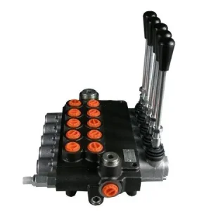 Rozdzielacz hydrauliczny pięciosekcyjny (5) 80L Kup teraz