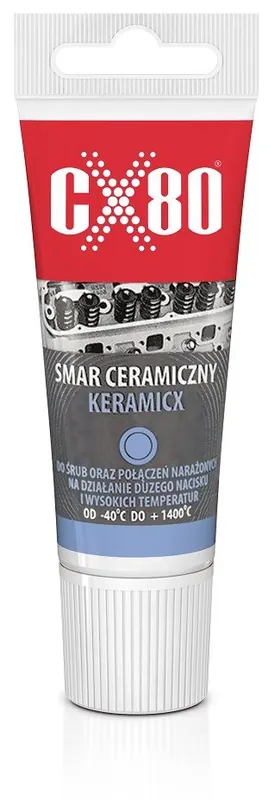 Do wyczerpania zapasów SMAR CERAMICZNY KERAMIC 40G CX-80