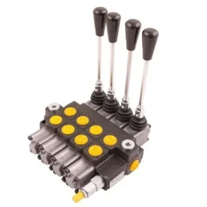 Promocja Rozdzielacz hydrauliczny 4-sekcyjny max przepływ 40L Waryński