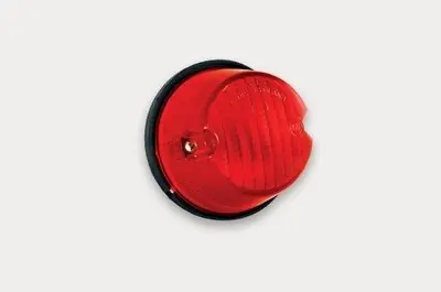 Darmowy zwrot OS FTP-013 LAMPA TYLNA OKRAGŁA CZERWONA
