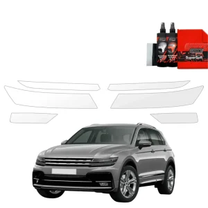 Łatwy zwrot 6w1 Folia ochronna na lampy do Volkswagen Tiguan 2 (2016-2020)