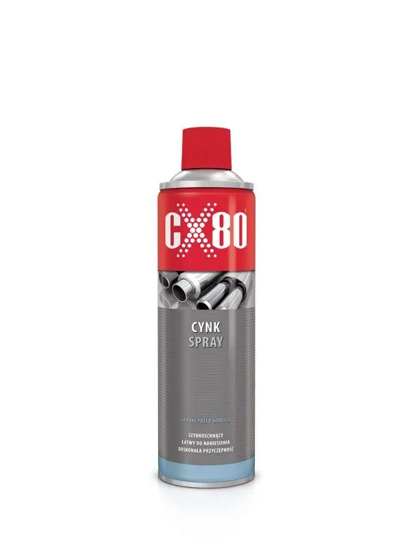 SPRAY CYNK 500ML CX-80 Nowy
