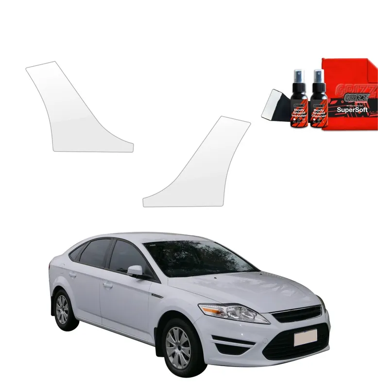 Szybka dostawa 2w1 Folia ochronna na nadkola do Ford Mondeo Mk4 (2010-2014)