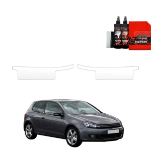 Wyjątkowa oferta 2w1 Folia ochronna na progi do Volkswagen Golf 6 Hatchback 3D (2008-2012)