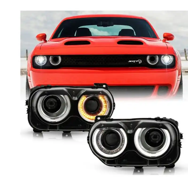 Szybka dostawa ZESTAW REFLEKTORÓW HID/XENON DODGE CHALLENGER 15-22