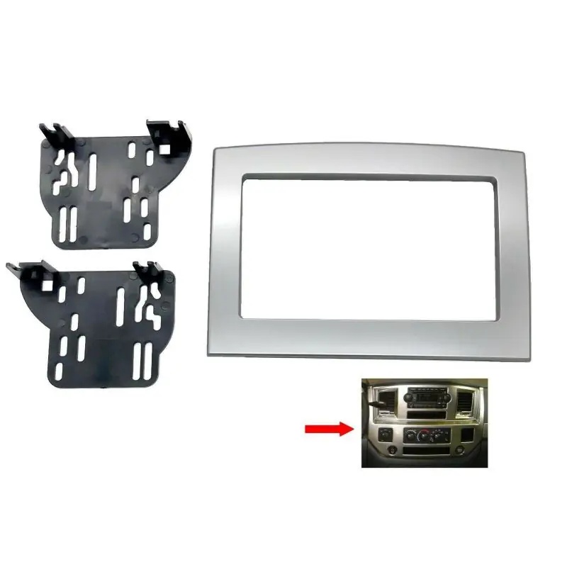 Oferta limitowana RAMKA RADIA 2-DIN DODGE RAM 1500 2500 3500 2006-2010