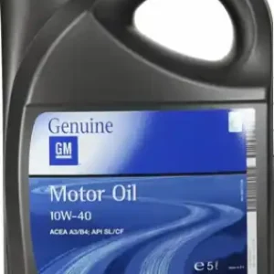 Nowość GM 10W40 SEMI SYNTHETIC 5L