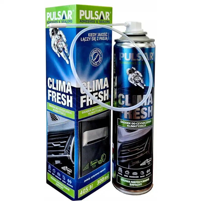 Promocja Środek do czyszczenia układu klimatyzacji