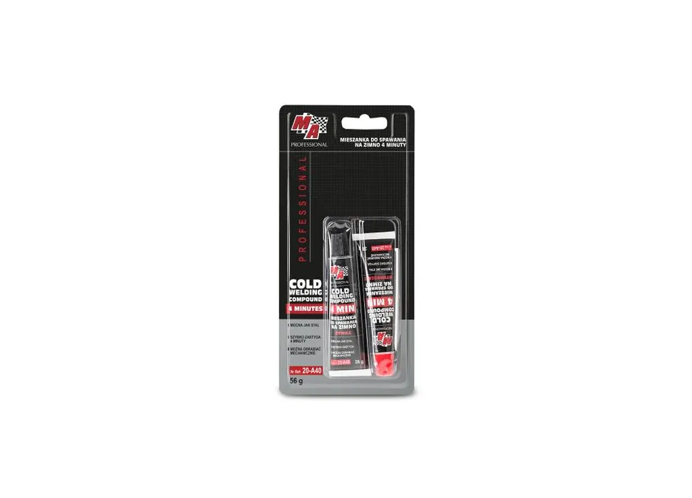 Premium Mieszanka do Spawania Na Zimno 4 Minuty 56g MA PROFESSIONAL
