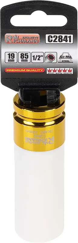Bezpieczna płatność NASADKA DO ALUFELG 1/2" 19MM CORONA