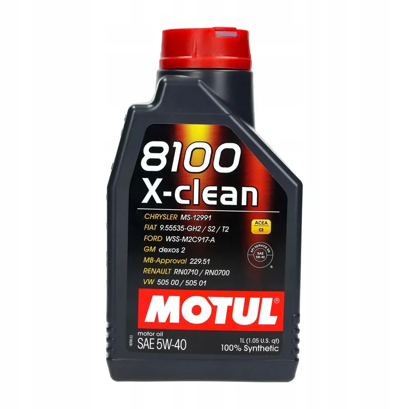 Do wyczerpania zapasów MOTUL 5W40 8100 X-CLEAN C3 1L