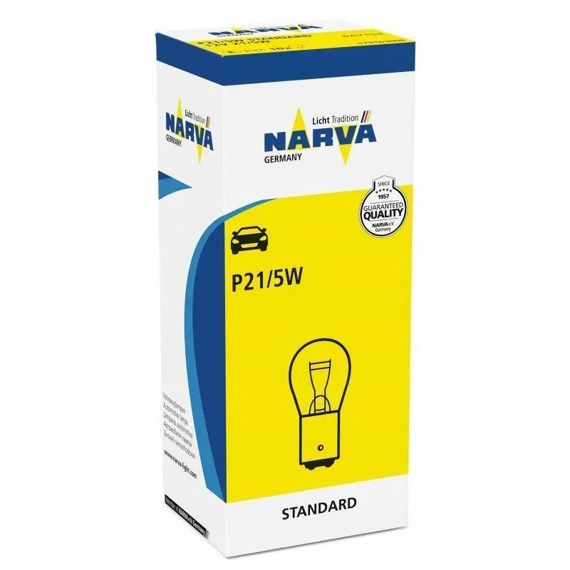 Zamów dziś ŻARÓWKA 12V 21/5W P21/5W