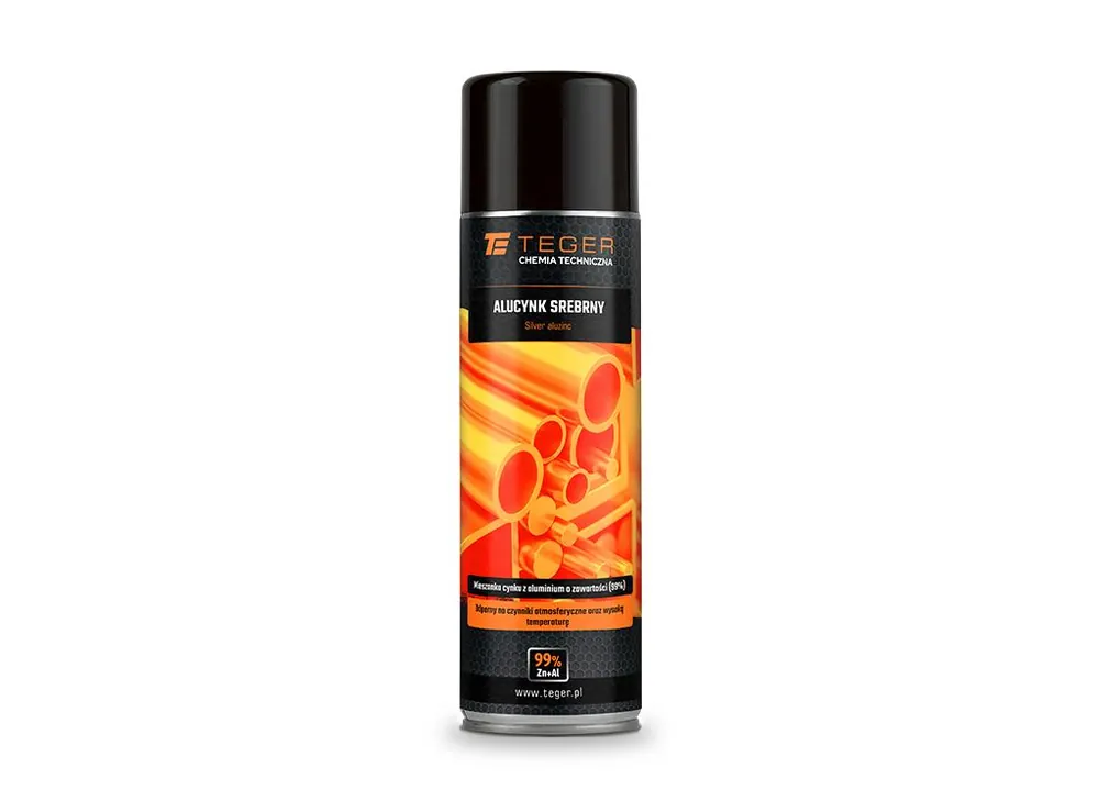 Niska cena Alucynk srebrny 500 ml / TEGER