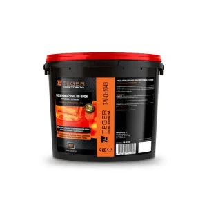 Pasta, maść montażowa do opon - PROFESSIONAL, (czerwona) 4 kg, Teger Rabat